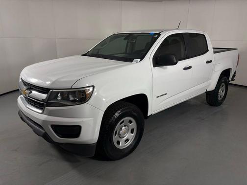 Summit White 2020 Chevrolet Colorado WT