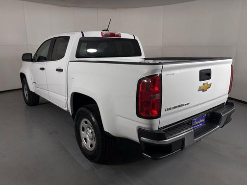 Summit White 2020 Chevrolet Colorado WT