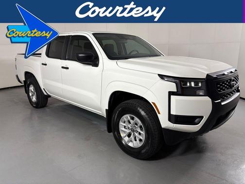 Glacier White 2026 Nissan Frontier S