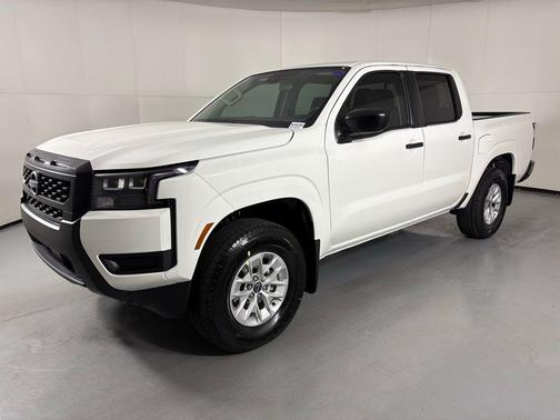 Glacier White 2026 Nissan Frontier S