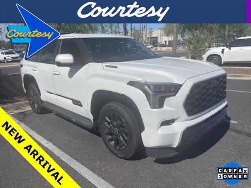 2024 Toyota Sequoia Platinum