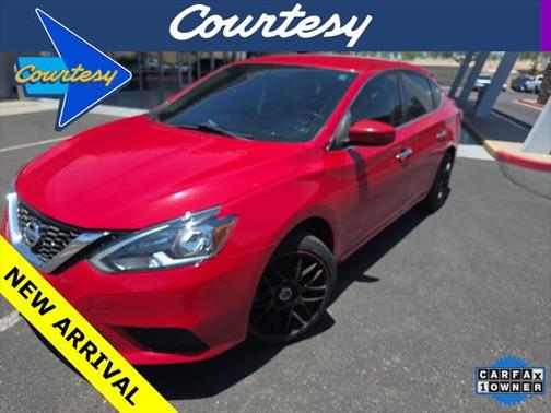 2017 Nissan Sentra SV