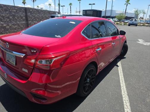 2017 Nissan Sentra SV