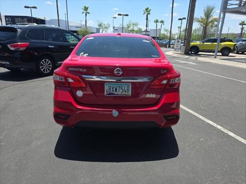 2017 Nissan Sentra SV