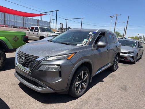 Gun Metallic 2022 Nissan Rogue SL