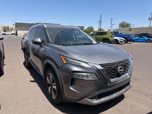 Gun Metallic 2022 Nissan Rogue SL