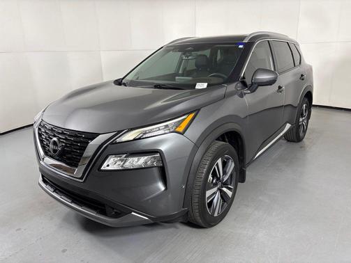 Gun Metallic 2022 Nissan Rogue SL