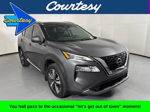 Gun Metallic 2022 Nissan Rogue SL