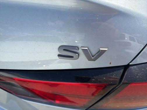 Brilliant Silver Metallic 2023 Nissan Altima 2.5 SV