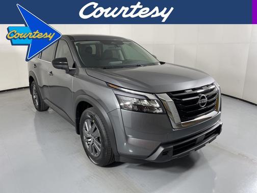 2025 Nissan Pathfinder S FWD