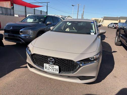 2025 Mazda Mazda3 FWD w/Preferred Package