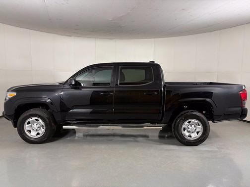 Midnight Black Metallic 2021 Toyota Tacoma SR