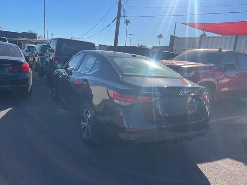 2023 Nissan Sentra SV