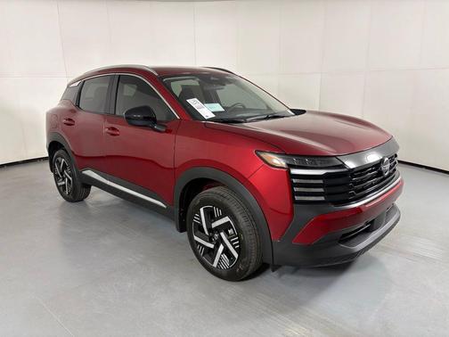 Scarlet Ember Tintcoat 2026 Nissan Kicks SV