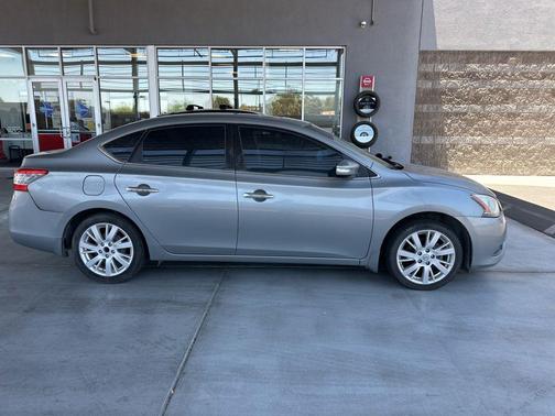 Magnetic Gray 2013 Nissan Sentra SL