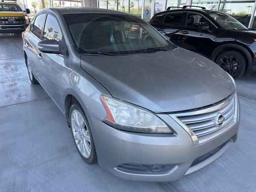 Magnetic Gray 2013 Nissan Sentra SL