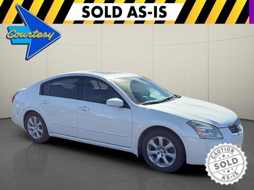 2007 Nissan Maxima SL