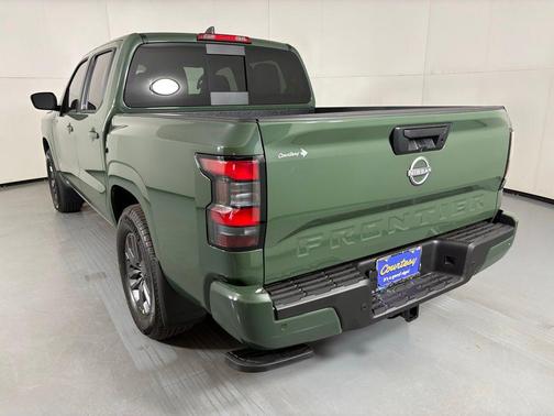 Tactical Green Metallic 2026 Nissan Frontier SV