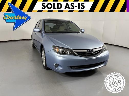 2011 Subaru Impreza 2.5 i Premium