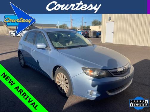 2011 Subaru Impreza 2.5 i Premium