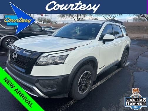 2024 Nissan Pathfinder Rock Creek 4WD