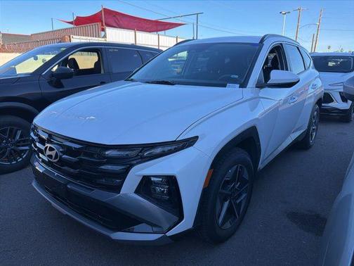 Serenity White Pearl 2025 Hyundai TUCSON SEL