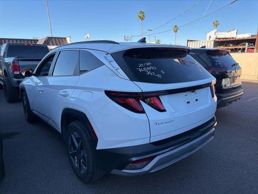 Serenity White Pearl 2025 Hyundai TUCSON SEL