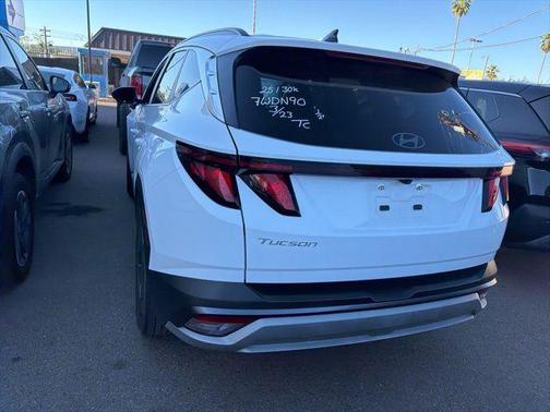 Serenity White Pearl 2025 Hyundai TUCSON SEL