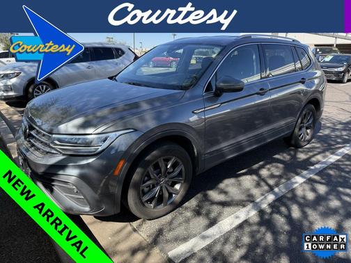2022 Volkswagen Tiguan 2.0T SE