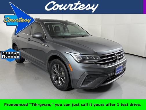 2022 Volkswagen Tiguan 2.0T SE