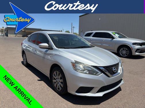 Brilliant Silver Metallic 2019 Nissan Sentra S