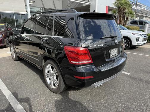 2014 Mercedes-Benz GLK-Class GLK 350