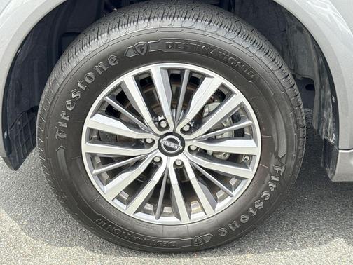 Gun Metallic 2024 Nissan Armada SL 2WD