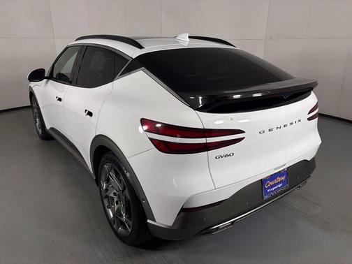 Alta White 2023 Genesis GV60 Performance AWD
