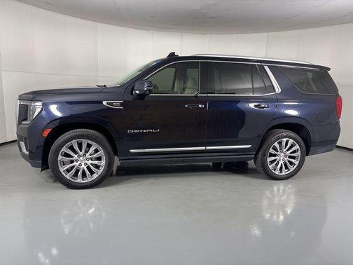 Midnight Blue Metallic 2023 GMC Yukon Denali