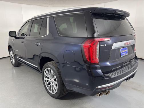 Midnight Blue Metallic 2023 GMC Yukon Denali
