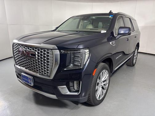 Midnight Blue Metallic 2023 GMC Yukon Denali