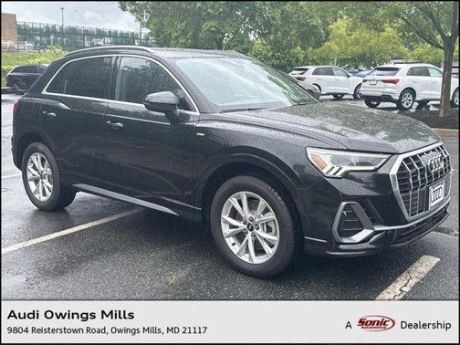 2025 Audi Q3 45 S line Premium Plus