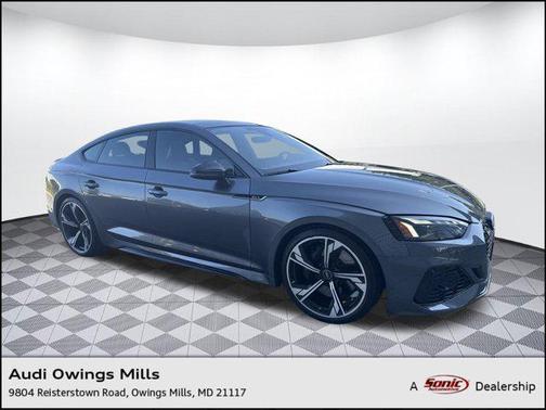 2021 Audi RS 5 2.9T
