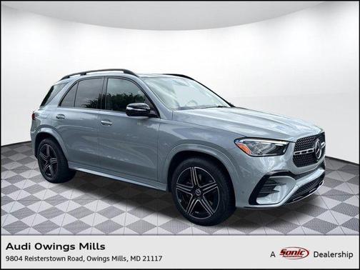 2025 Mercedes-Benz GLE 450e 4MATIC
