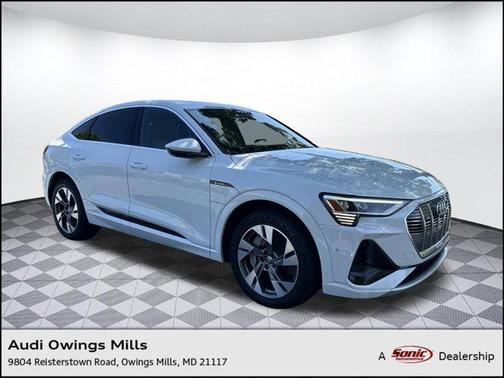 2021 Audi e-tron Sportback Premium Plus