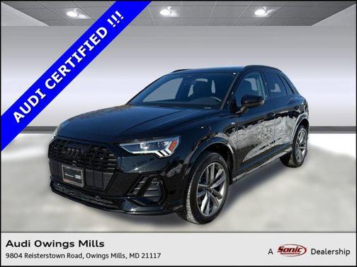 2025 Audi Q3 Premium 45 TFSI S line quattro Tiptronic