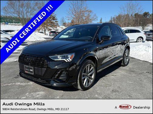 2025 Audi Q3 Premium 45 TFSI S line quattro Tiptronic