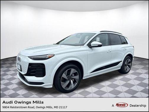 2025 Audi Q6 e-tron Premium Plus quattro