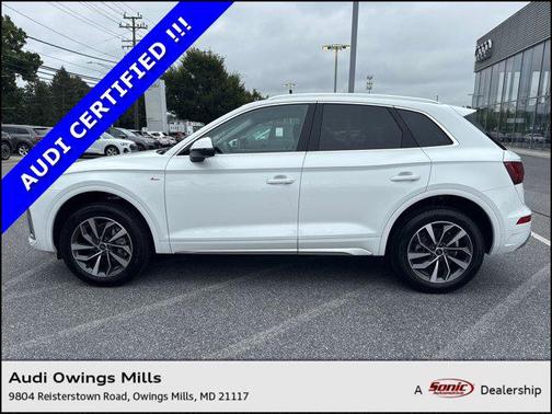 2024 Audi Q5 45 S line Premium