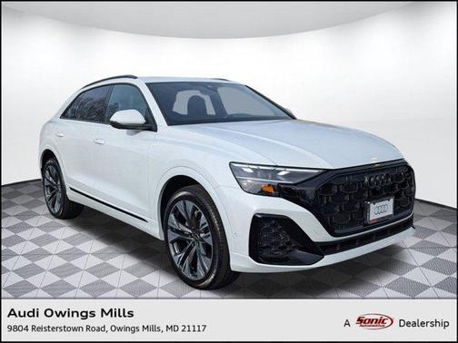 2025 Audi Q8 55 Premium Plus