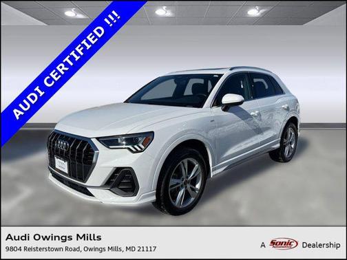2024 Audi Q3 Premium 45 TFSI S line quattro Tiptronic