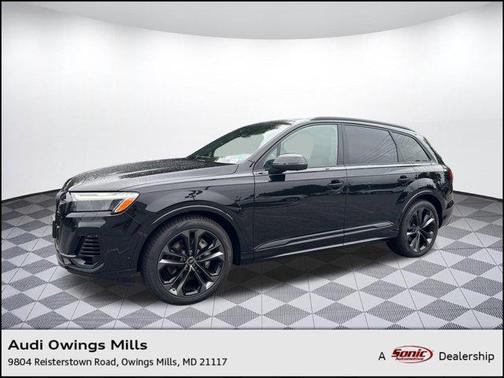 2025 Audi Q7 55 Premium Plus