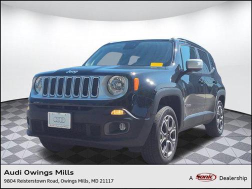 2018 Jeep Renegade Limited