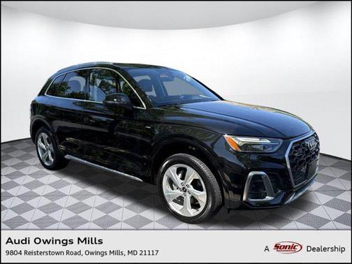 2023 Audi Q5 45 S line Premium Plus
